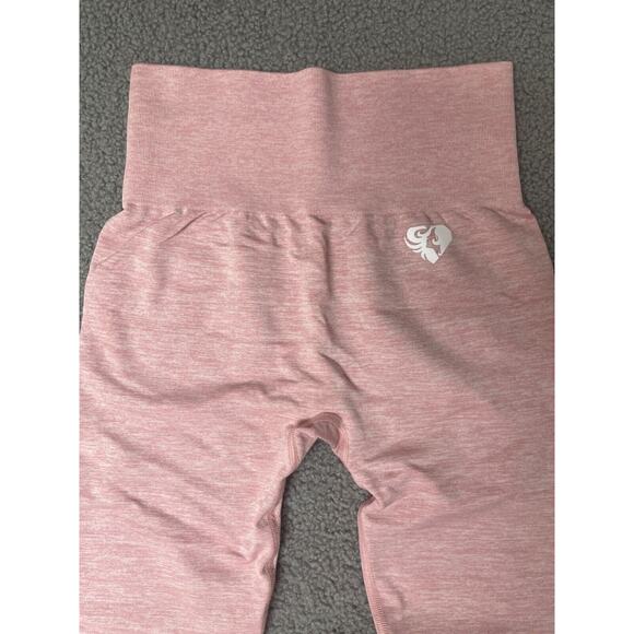 Women’s‎ Best Move Seamless Leggings light pink Marl size large L NWT - Picture 5 of 6